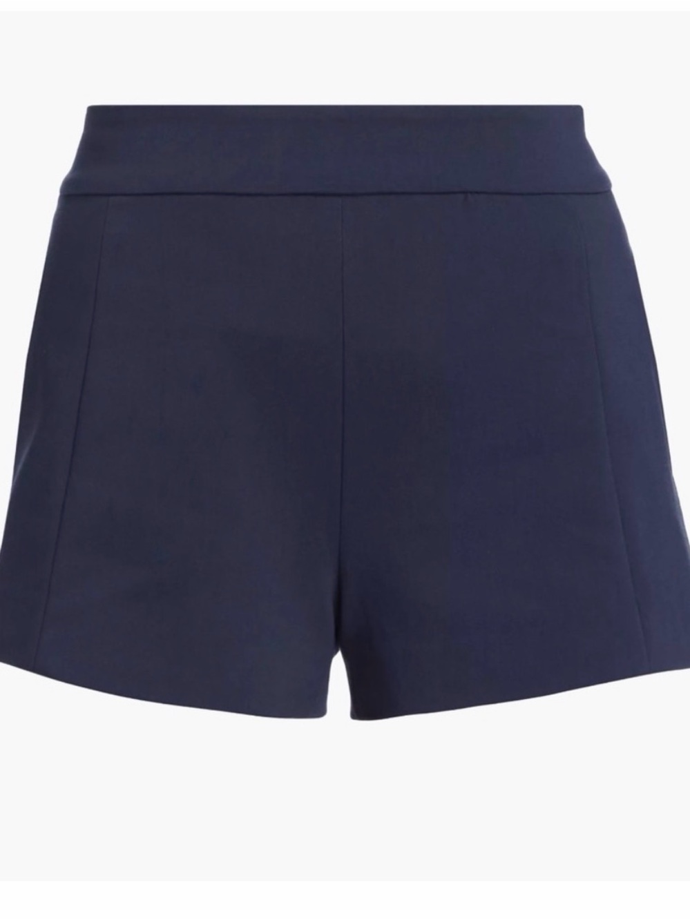 Ramy Brook Navy Tailored Shorts size 6
